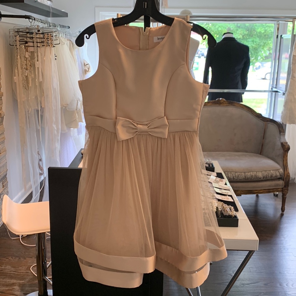 Speechless Kids flower girl dress